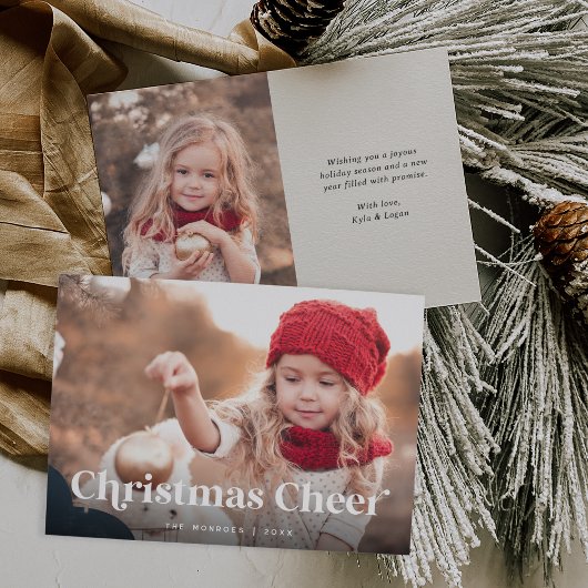 エクリュ | クリスマス応援2枚写真 シーズンカード