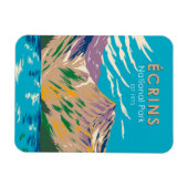 エクリンズナショナルパークドーフィネアルプスフランス マグネット (横)