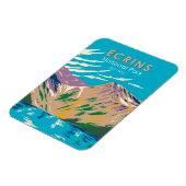 エクリンズナショナルパークドーフィネアルプスフランス マグネット (左側)