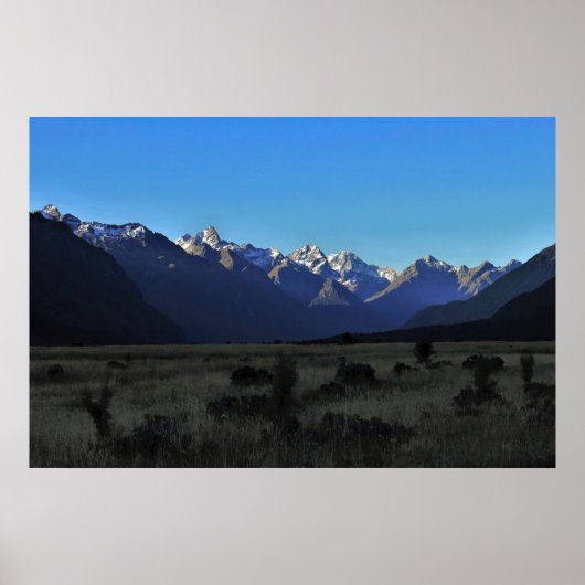 エクリントン渓谷 ポスター (正面)