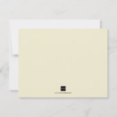 エクル パステル ドット 結婚発表 セーブ・ザ・デート (裏面)