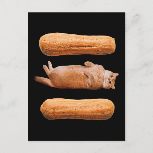 エクレア ポストカード (正面)