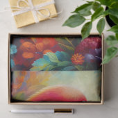 エクレクタス パロット カラフル フラワーズ デコパージュ 薄葉紙 (ギフト)