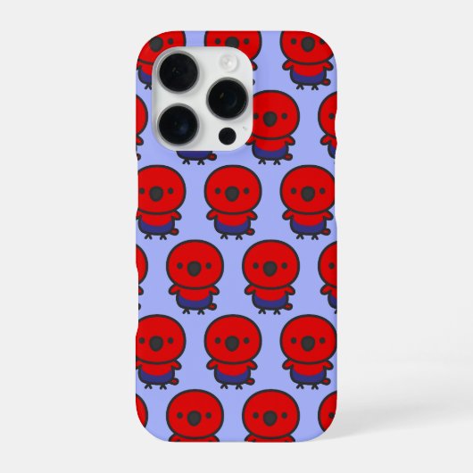 エクレクタス / メス iPhoneケース (裏面)