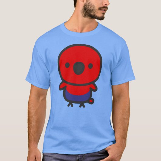 エクレクタス / メス Tシャツ (正面)