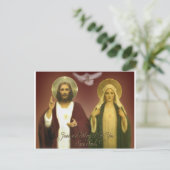 エクレクティクスのハート二人は ポストカード (スタンド正面)