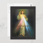 エクレクティクスの信仰による神の慈悲。 ポストカード (正面/裏面)