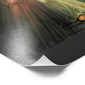 エクレクティックスの献身的なイメージによる神の慈悲。 フォトプリント            (角)