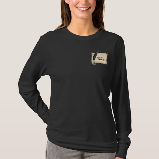 エクレクティックリーダーのTシャツ Tシャツ (正面)