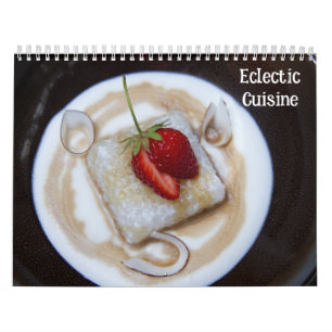 エクレクティック料理カレンダー カレンダー