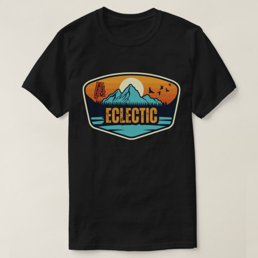 エクレクティック、アラバマTシャツ Tシャツ (デザイン正面)