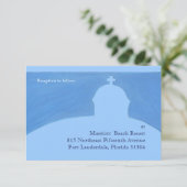 エクレシアのレセプション 招待状 (スタンド正面)