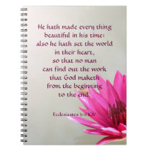 エクレシアテス3:11彼の時代のすべてが美しい