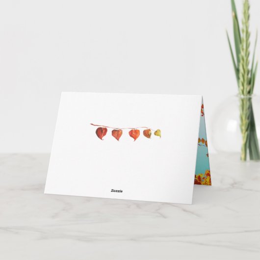 エクレシアテス3:11彼はすべてを美しくした カード (裏面)