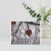 エクレシアテス3:1 ポストカード (スタンド正面)