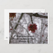 エクレシアテス3:1 ポストカード (正面/裏面)