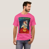 エクレバインサーマルスパタウンレイクブルゲサヴォワ Tシャツ (正面フル)