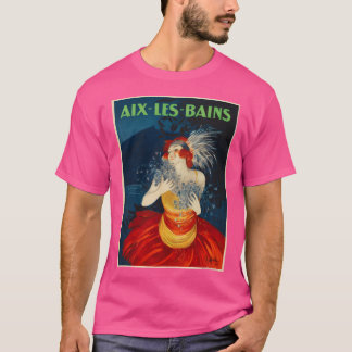 エクレバインサーマルスパタウンレイクブルゲサヴォワ Tシャツ