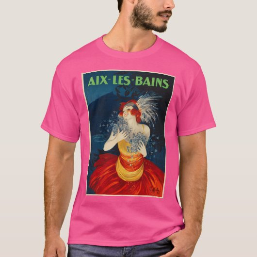 エクレバインサーマルスパタウンレイクブルゲサヴォワ Tシャツ (正面)
