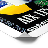 エクレバン～サヴォワ ポスター (角)