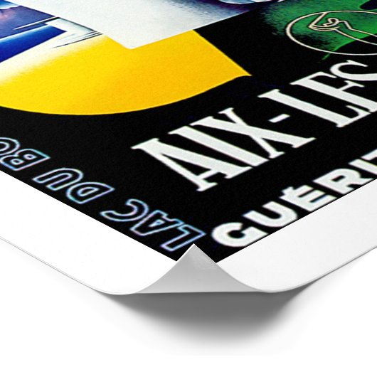 エクレバン～サヴォワ ポスター (角)