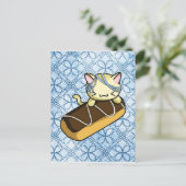 エクレ子猫 ポストカード (スタンド正面)