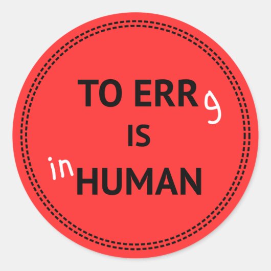 エグおもしろい訓練スポーツ引用文ボート ラウンドシール (正面)