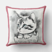 エグお洒落シェルにフローラのイースターキットン クッション (裏面)