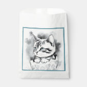 エグお洒落シェルにフローラのイースターキットン フェイバーバッグ (正面)