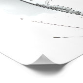 エグお洒落シェルにフローラのイースターキットン ポスター (角)