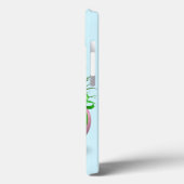 エグをかおもしろいむイースターバニーとかわいいキャラクター Case-Mate iPhoneケース (裏面 / 左)