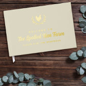 エグシェルゴールデンヘンリースファームハウスレンタル ゲストブック