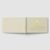 エグシェルゴールデンヘンリースファームハウスレンタル ゲストブック (全面)