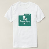 エグジット81 GSU Tee_GREEN Tシャツ (デザイン正面)