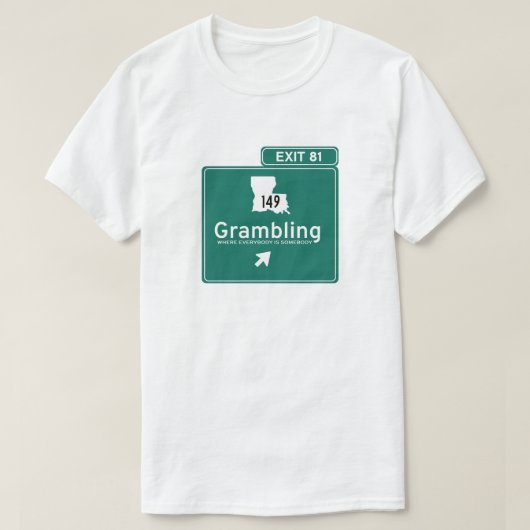 エグジット81 GSU Tee_GREEN Tシャツ (デザイン正面)