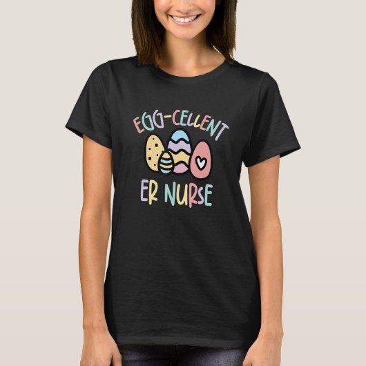 エグセルントエナース救急室ナース Tシャツ (正面)