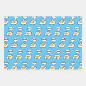 エグセルントサニーサイドアップラッピング紙 ラッピングペーパーシート (正面3)