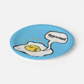 エグセルントサニーサイドアップ ペーパープレート (アングル)