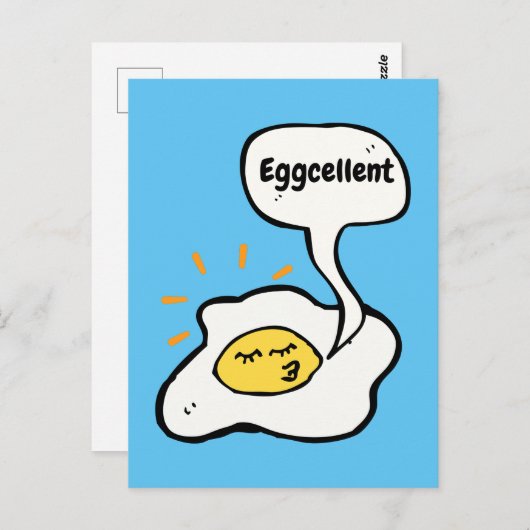 エグセルントサニーサイドアップ ポストカード (正面/裏面)