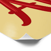 エグセルントデイアヘッドおもしろいチキンファーム ポスター (コーナー)