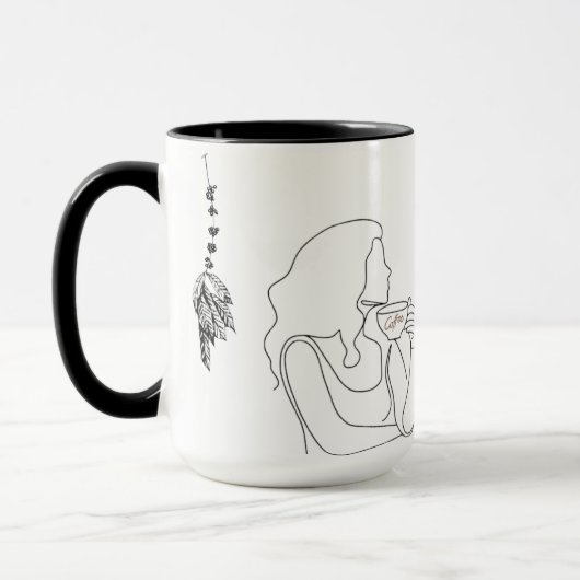 エグゼイドだけど頑張る コーヒーマグ マグカップ (左)