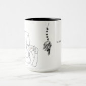 エグゼイドだけど頑張る コーヒーマグ マグカップ (中央)