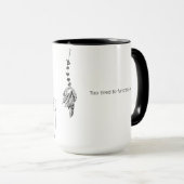 エグゼイドだけど頑張る コーヒーマグ マグカップ (正面右)