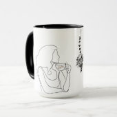 エグゼイドだけど頑張る コーヒーマグ マグカップ (正面左)