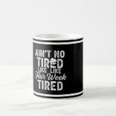 エグゼイド・バット・ハッピー・デザイン コーヒーマグカップ (中央)