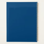 エグゼクエレガントティスタイリッシュブ プランナー手帳 (裏面)