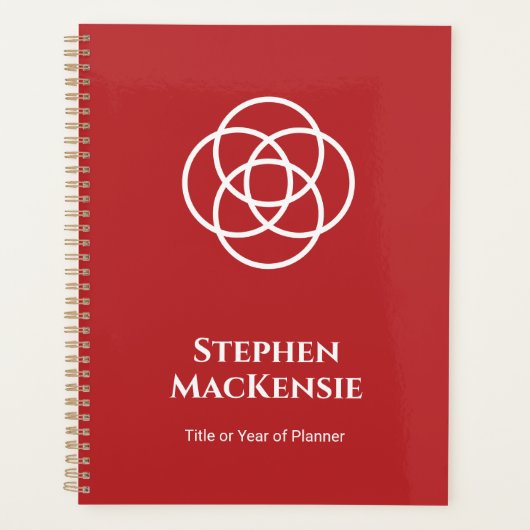 エグゼクエレガントティスタイリッシュブ プランナー手帳 (正面)