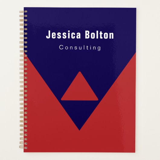 エグゼクエレガントティモダンブ プランナー手帳 (正面)