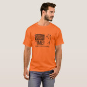 エグゼクティブは人目をひくもののTシャツをつなぎます Tシャツ (正面フル)