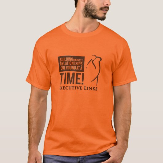 エグゼクティブは人目をひくもののTシャツをつなぎます Tシャツ (正面)
